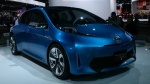 NAIAS. Toyota  Prius C Concept